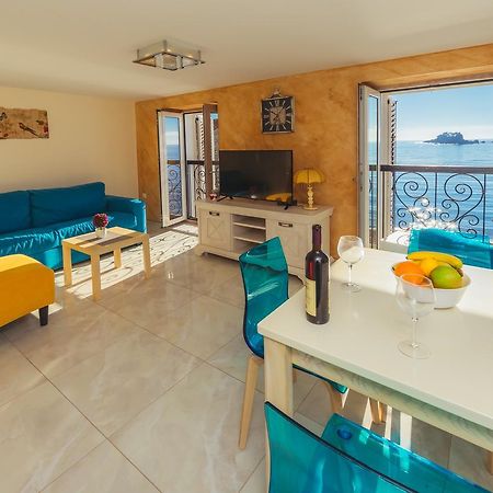 Apartments Galija Petrovac Lux Luaran gambar