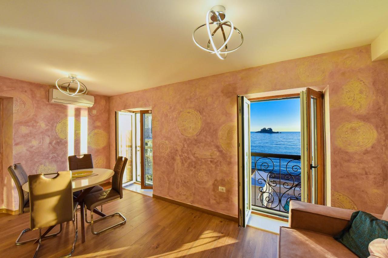 Apartments Galija Petrovac Lux Luaran gambar