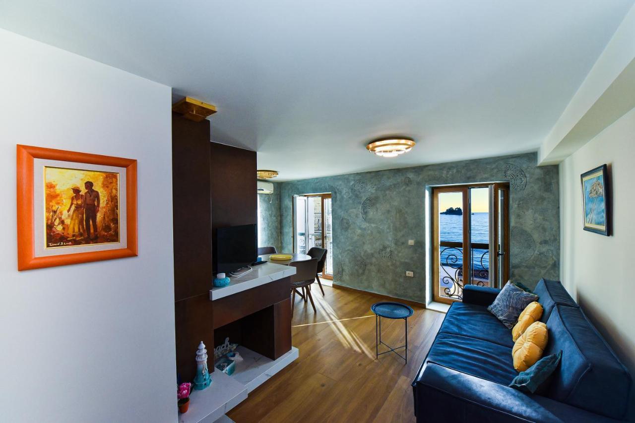 Apartments Galija Petrovac Lux Luaran gambar