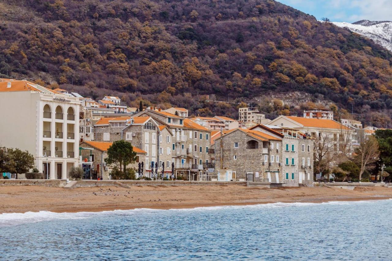 Apartments Galija Petrovac Lux Luaran gambar