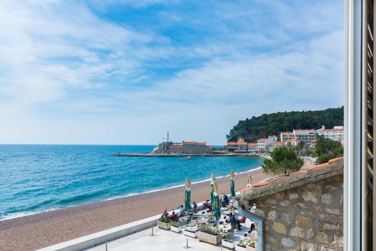 Apartments Galija Petrovac Lux Luaran gambar
