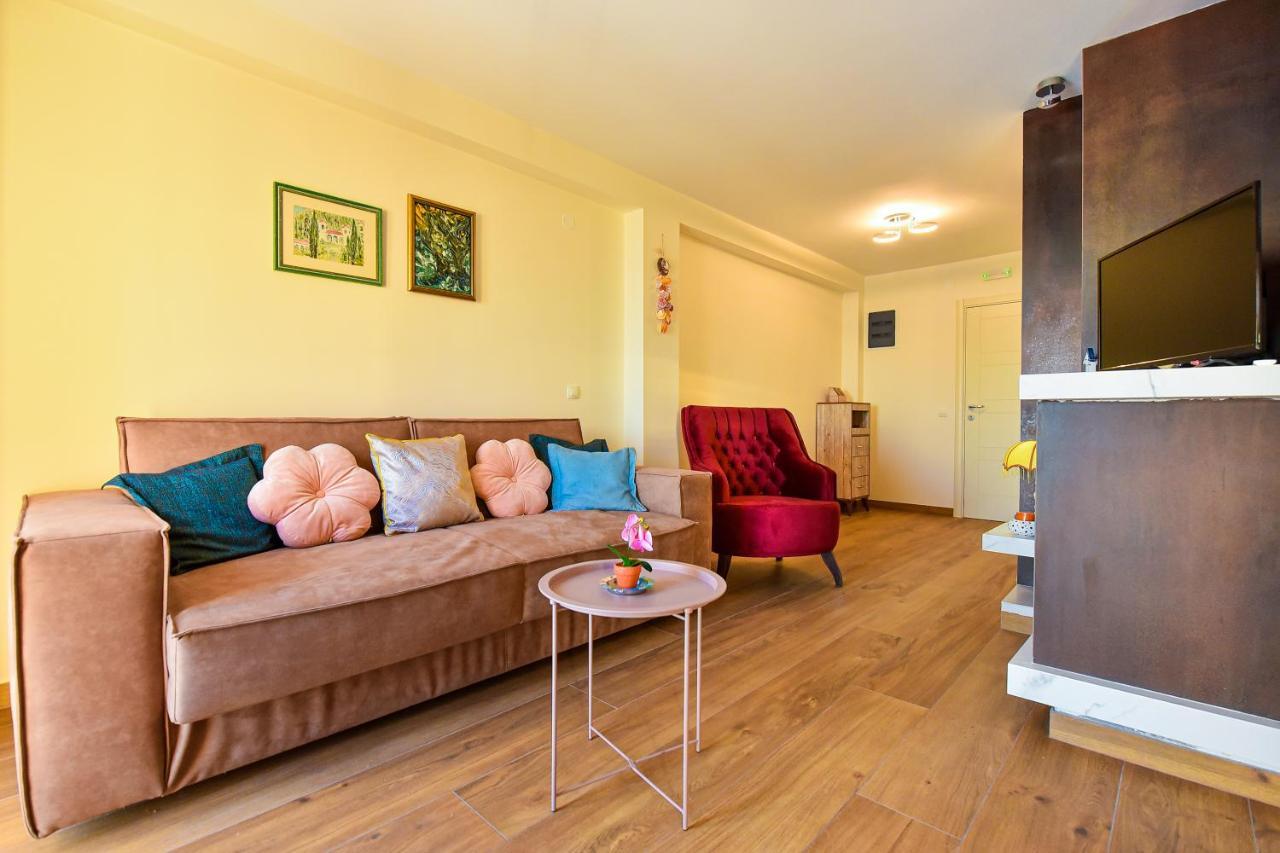 Apartments Galija Petrovac Lux Luaran gambar