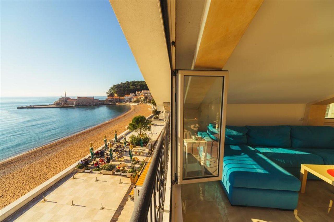 Apartments Galija Petrovac Lux Luaran gambar