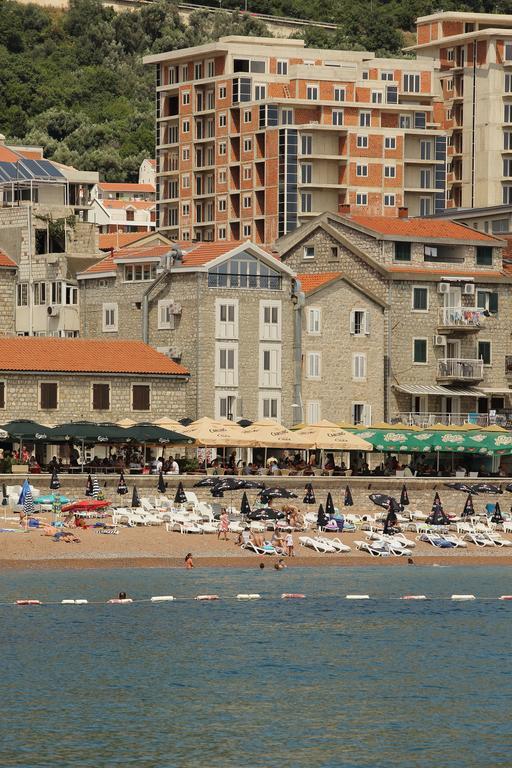 Apartments Galija Petrovac Lux Luaran gambar