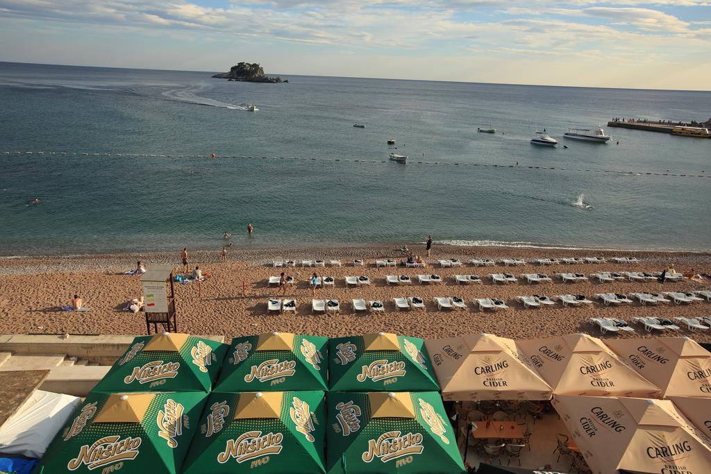 Apartments Galija Petrovac Lux Luaran gambar
