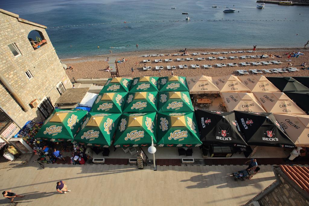 Apartments Galija Petrovac Lux Luaran gambar