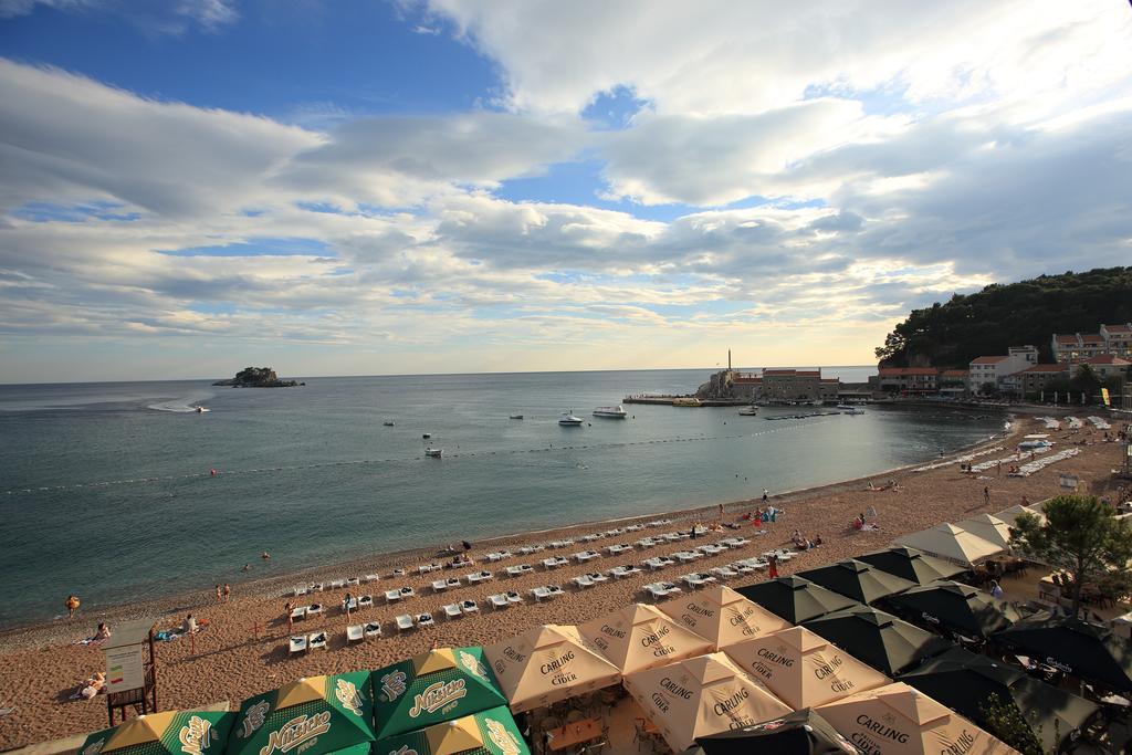 Apartments Galija Petrovac Lux Luaran gambar