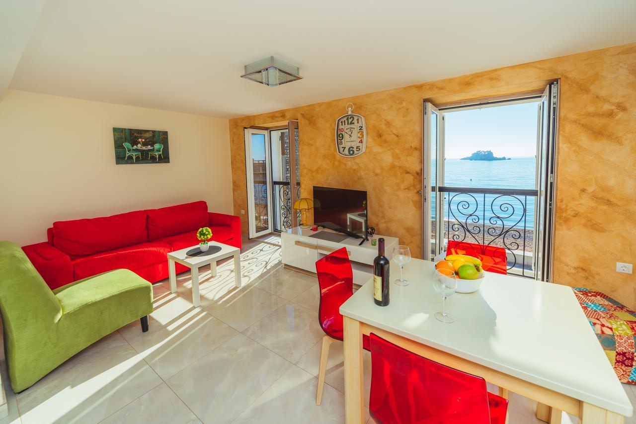 Apartments Galija Petrovac Lux Luaran gambar