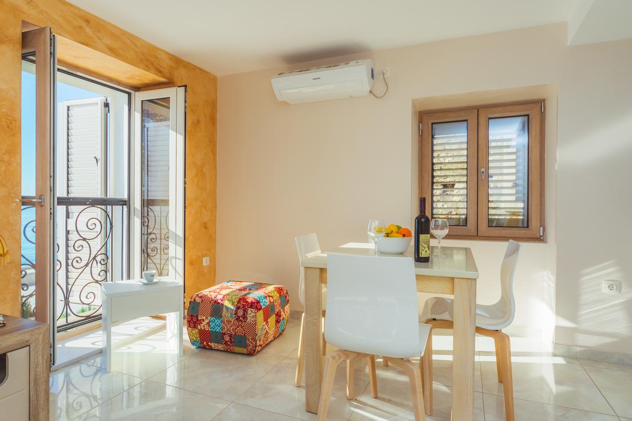 Apartments Galija Petrovac Lux Luaran gambar