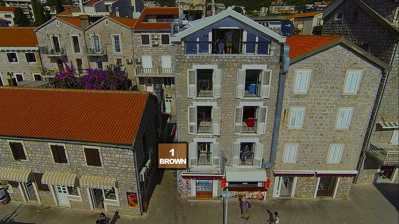 Apartments Galija Petrovac Lux Luaran gambar