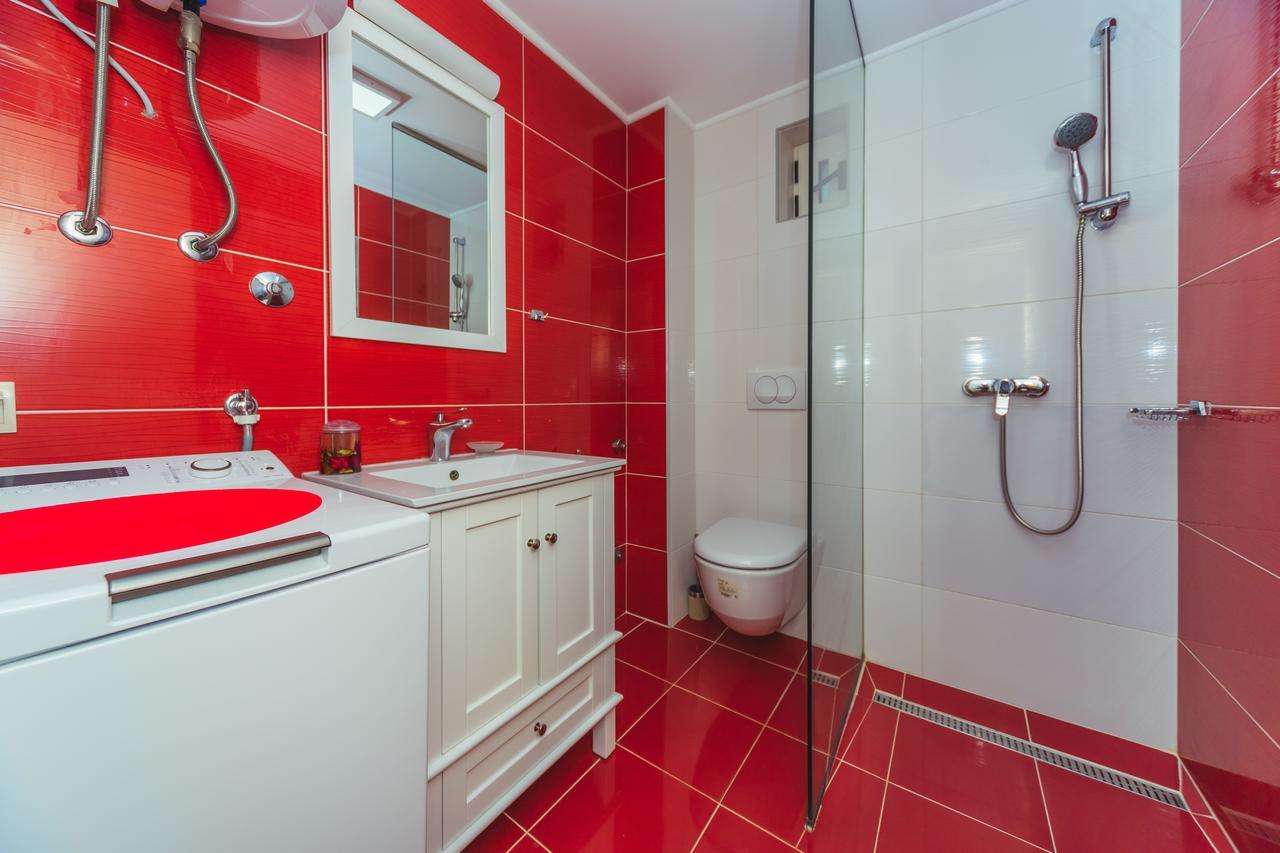 Apartments Galija Petrovac Lux Luaran gambar