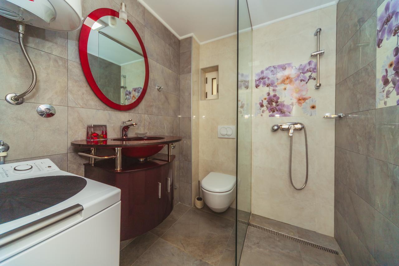 Apartments Galija Petrovac Lux Luaran gambar