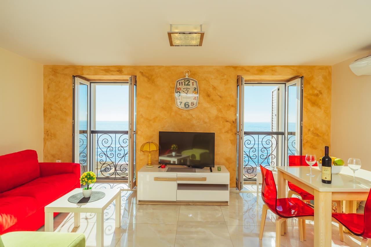 Apartments Galija Petrovac Lux Luaran gambar