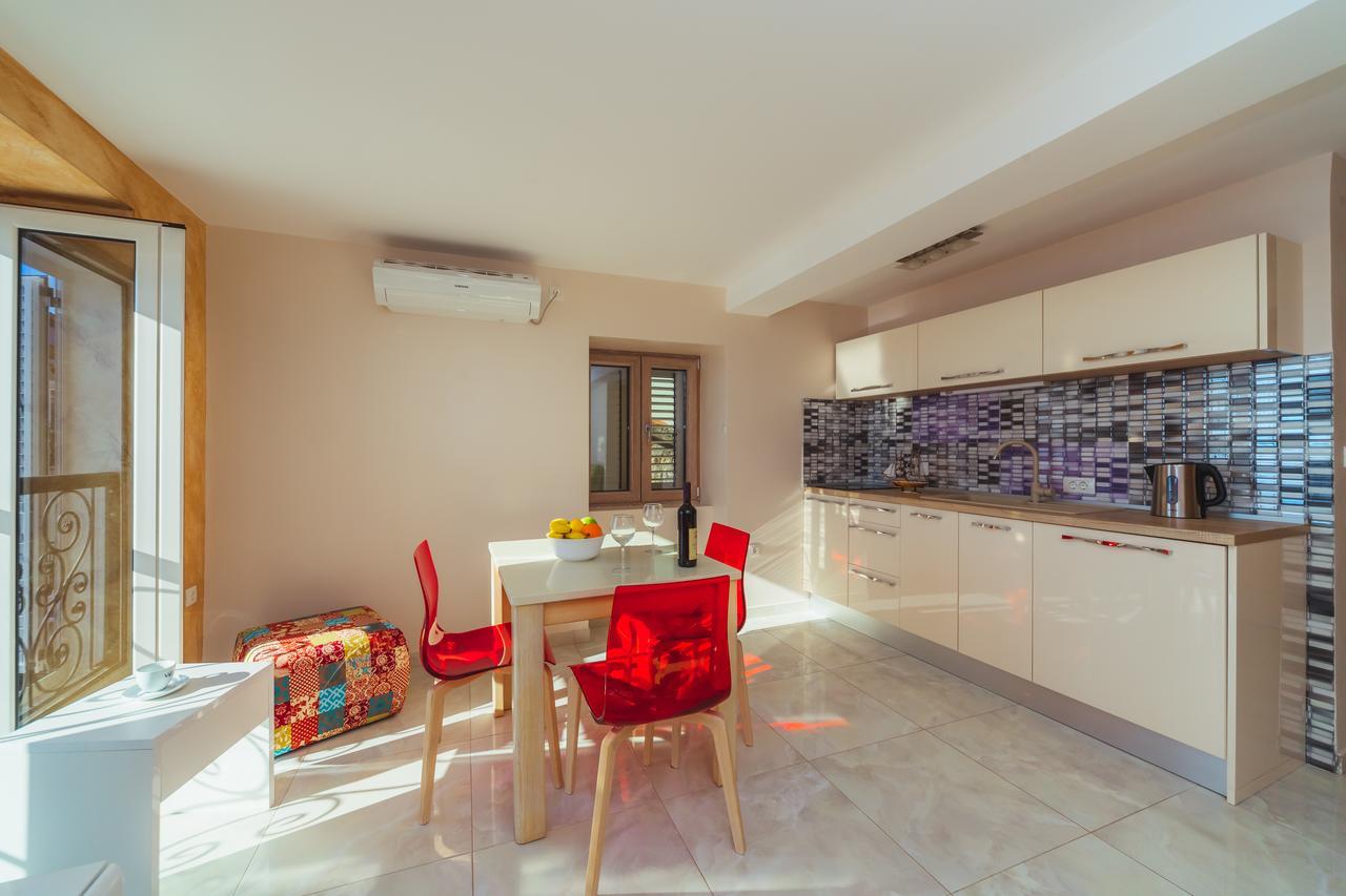 Apartments Galija Petrovac Lux Luaran gambar