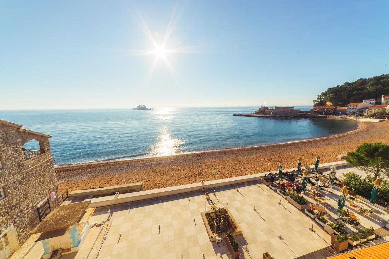 Apartments Galija Petrovac Lux Luaran gambar