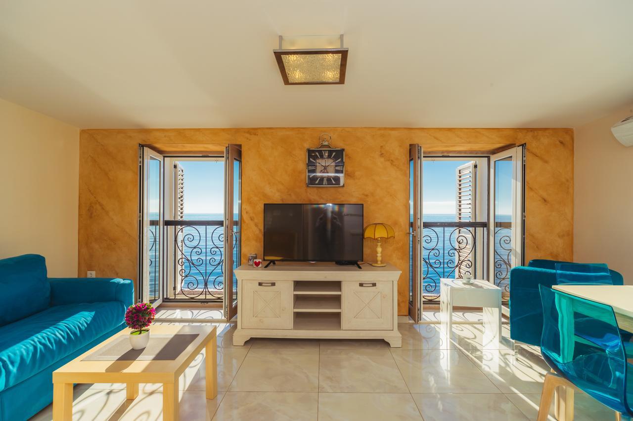 Apartments Galija Petrovac Lux Luaran gambar