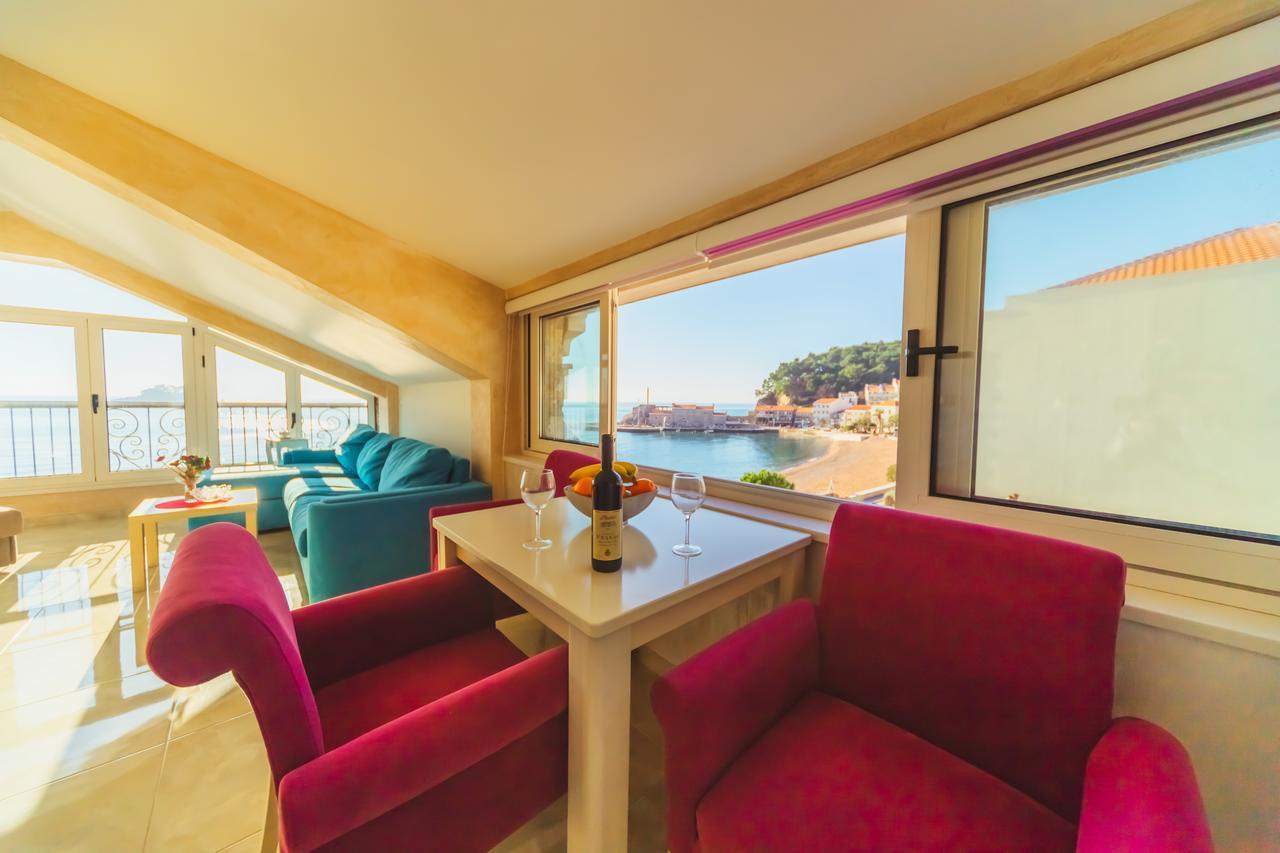 Apartments Galija Petrovac Lux Luaran gambar